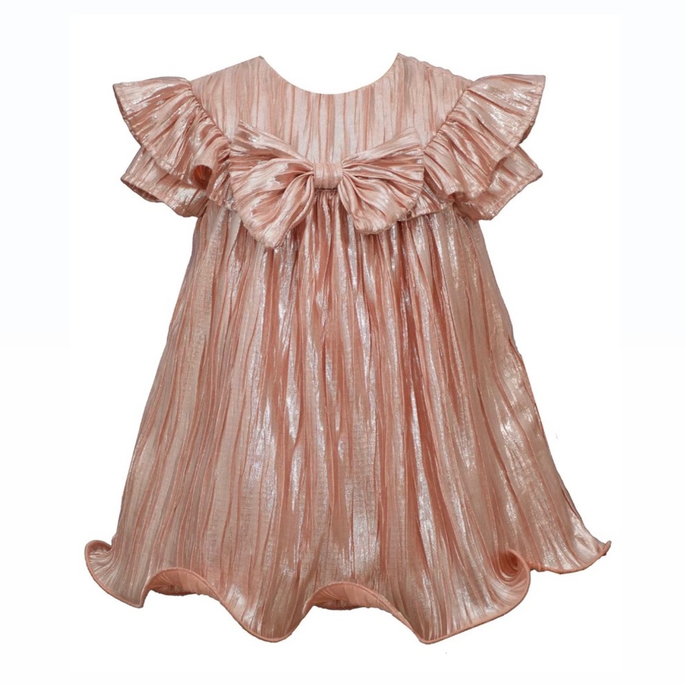 Pink Formal Baby Dress